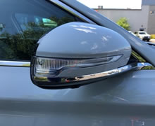 Độ đèn xi nhan gương kính xe hơi ô tô