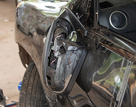 Sửa chữa gương kính chiếu hậu xe hơi ô tô